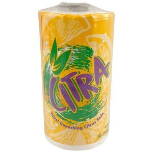 Vintage Citra Soda T-Shirt Vending Machine Prize Promotional Giveaway 1998